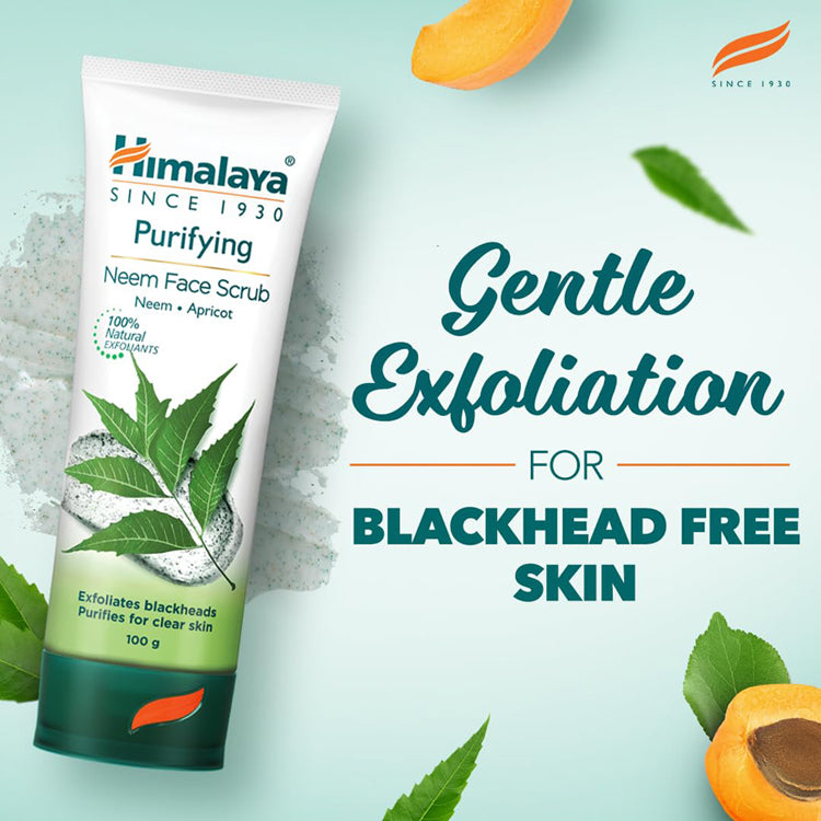 Himalaya Purifying Neem Face Scrub