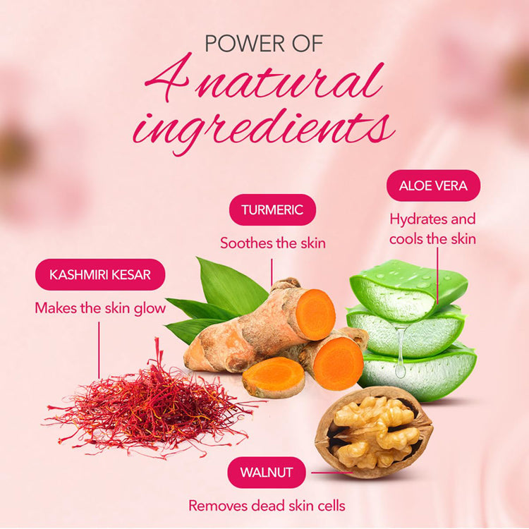 Himalaya Natural Glow Kesar Face Pack