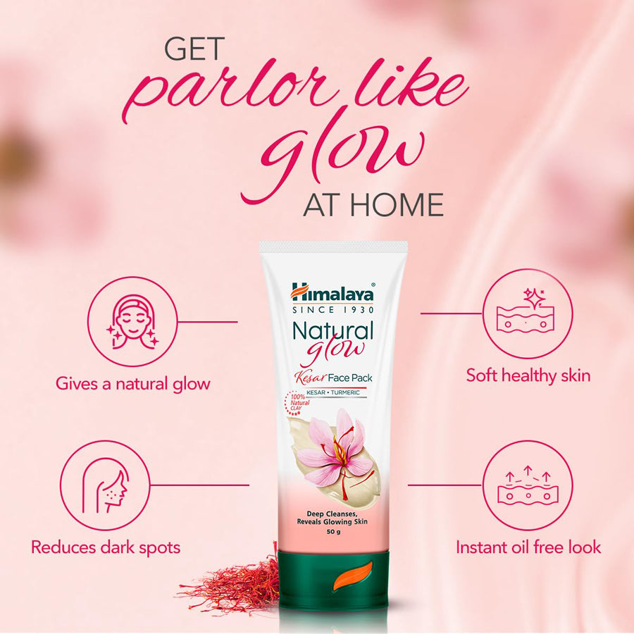 Himalaya Natural Glow Kesar Face Pack