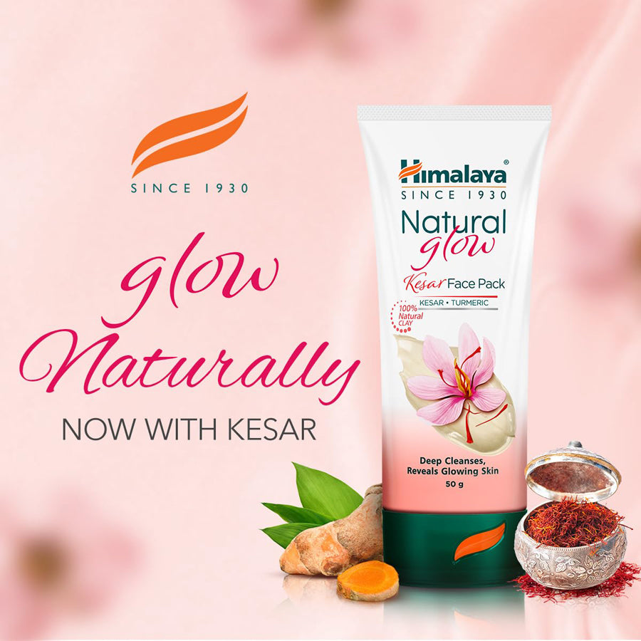 Himalaya Natural Glow Kesar Face Pack