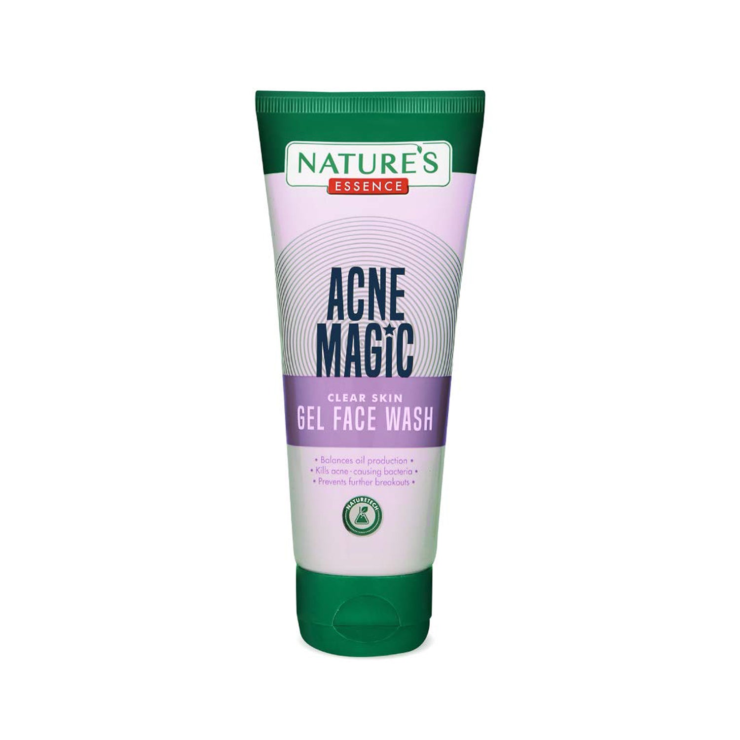 Natures Acne Magic Clear Skin Gel Face Wash 65Ml