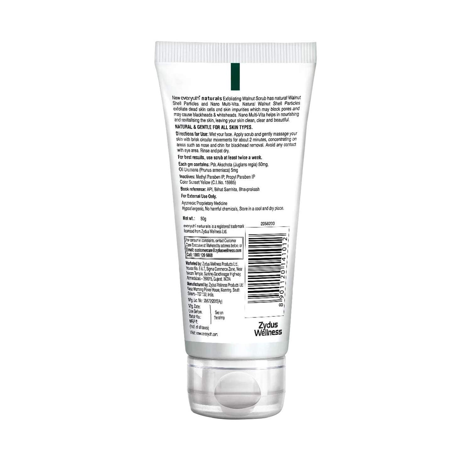 Everyuth Naturals Exfoliating Walnut Scrub