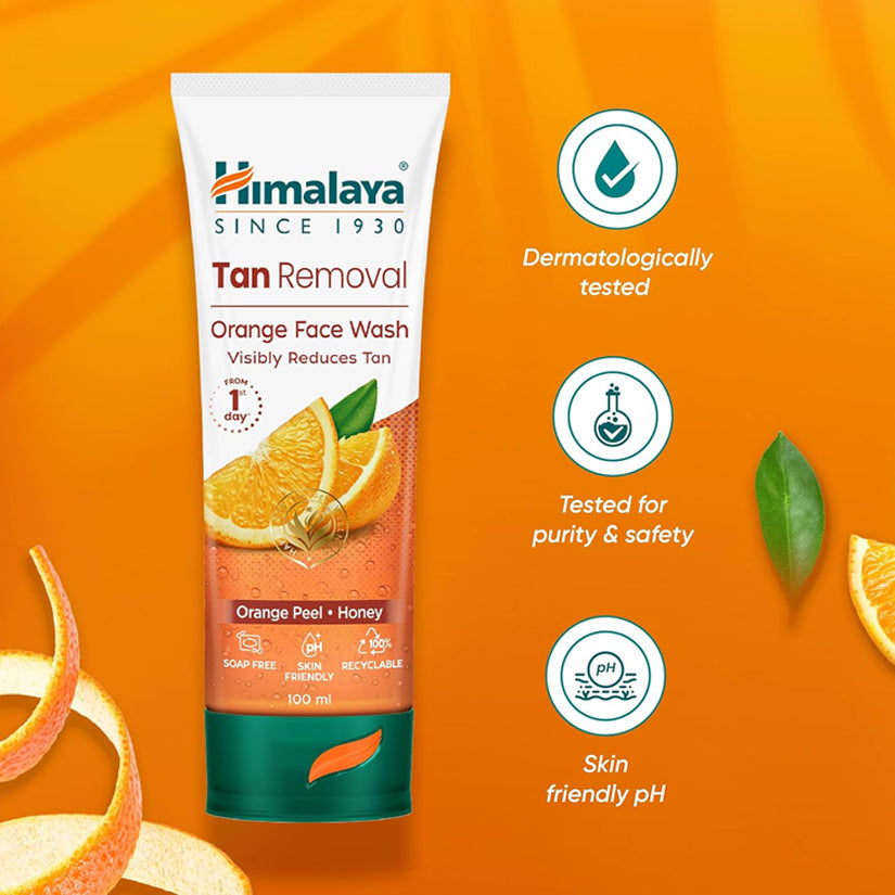 Himalaya Tan Removal Orange Face Wash