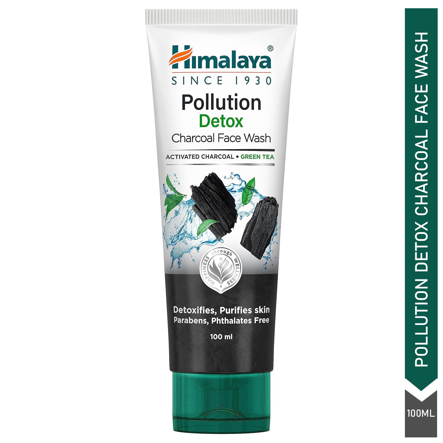 Himalaya Pollution Detox Charcoal Face Wash