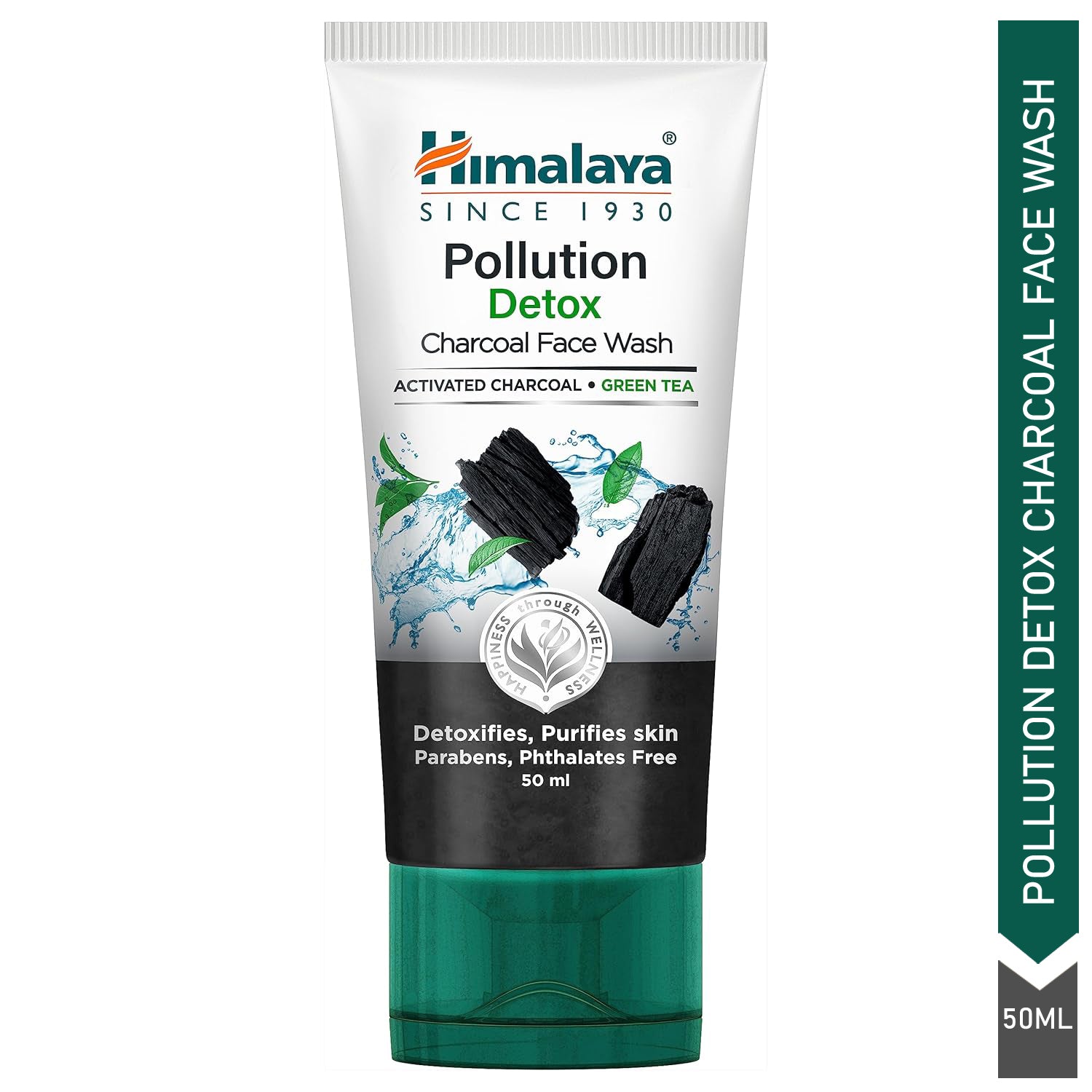 Himalaya Pollution Detox Charcoal Face Wash