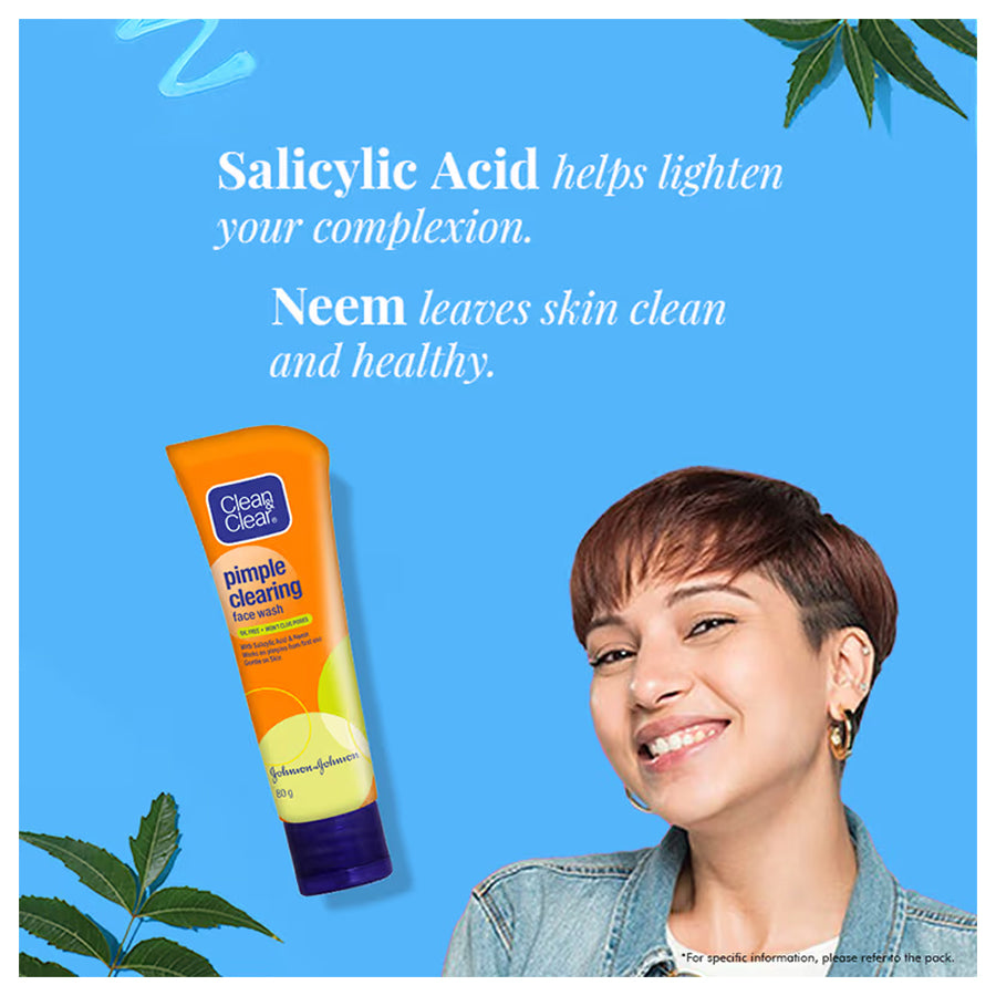 Clean & Clear Pimple Clearing Face Wash