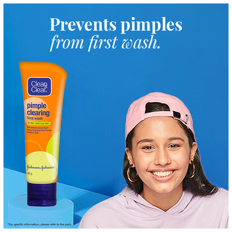 Clean & Clear Pimple Clearing Face Wash