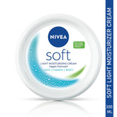 Nivea Soft Light Moisturising Cream