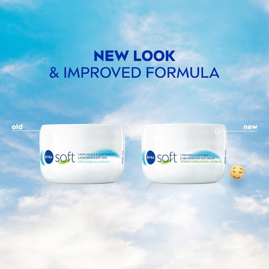 Nivea Soft Light Moisturising Cream