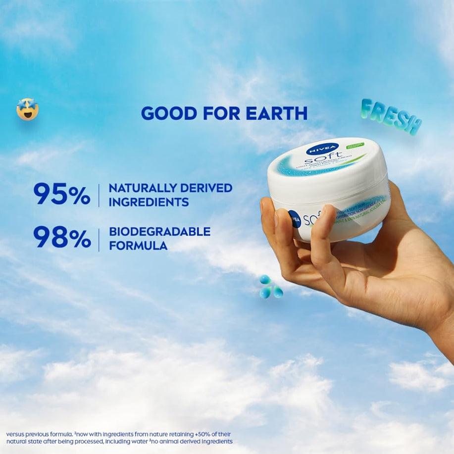 Nivea Soft Light Moisturising Cream