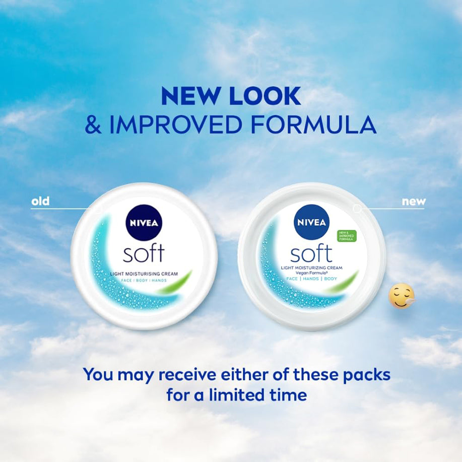 Nivea Soft Light Moisturising Cream