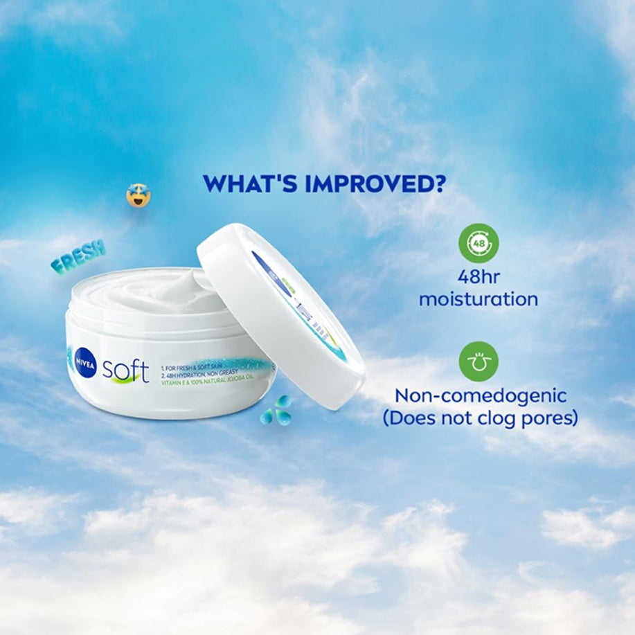 Nivea Soft Light Moisturising Cream
