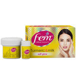 Fem Creme Bleach Turmeric & Milk