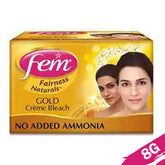 Fem Creme Bleach Gold 24K Gold Dust