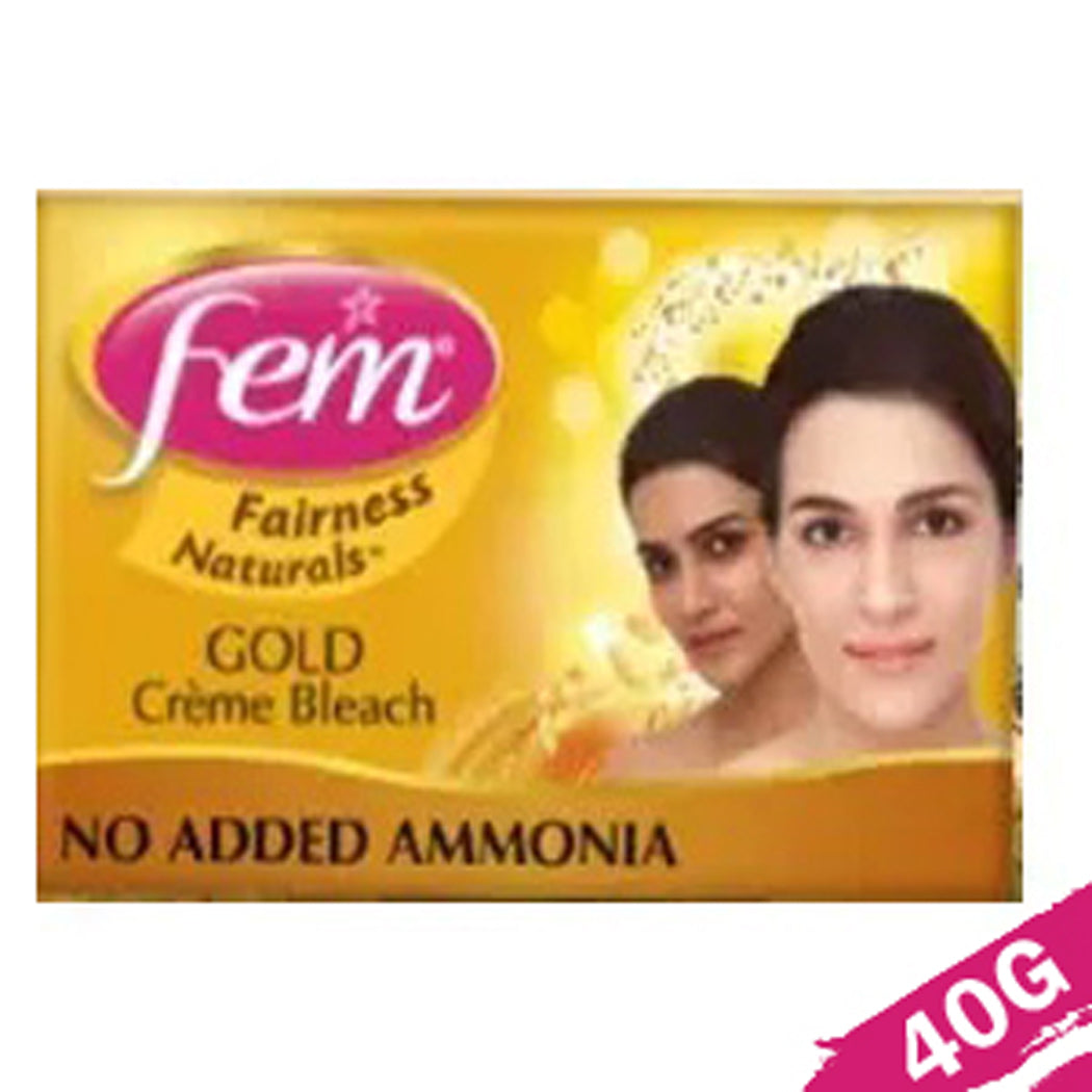 Fem Creme Bleach Gold 24K Gold Dust