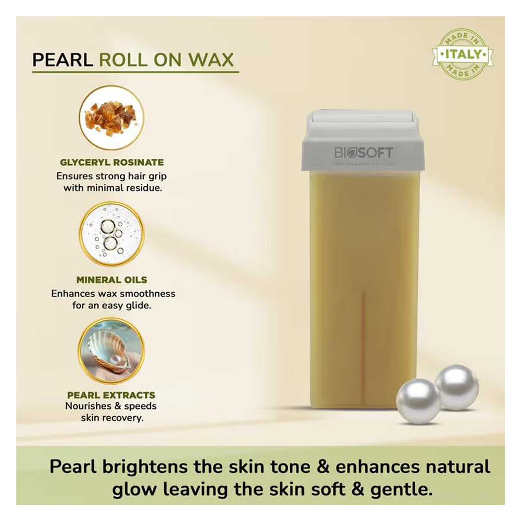 Biosoft Pearl Liposoluble Wax 100Ml