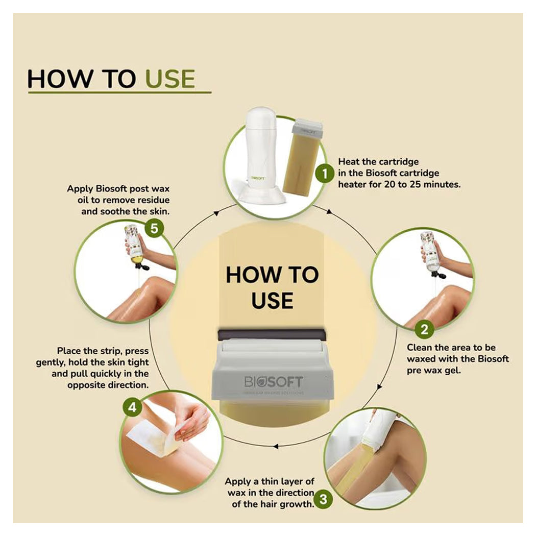Biosoft Pearl Liposoluble Wax 100Ml