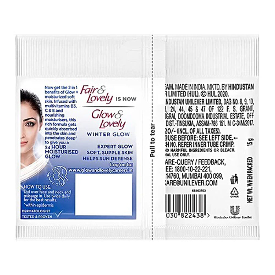 Fair & Lovely Glow Winter Glow Cream