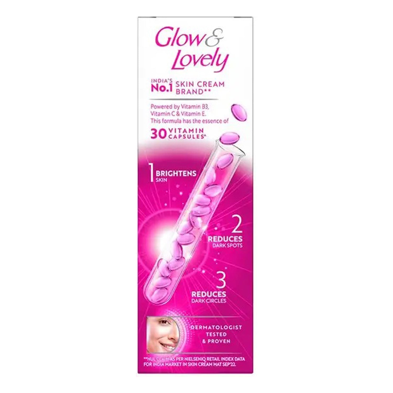 Fair & Lovely Glow & Lovely Advanced Multi Vitamin Hd Glow Cream