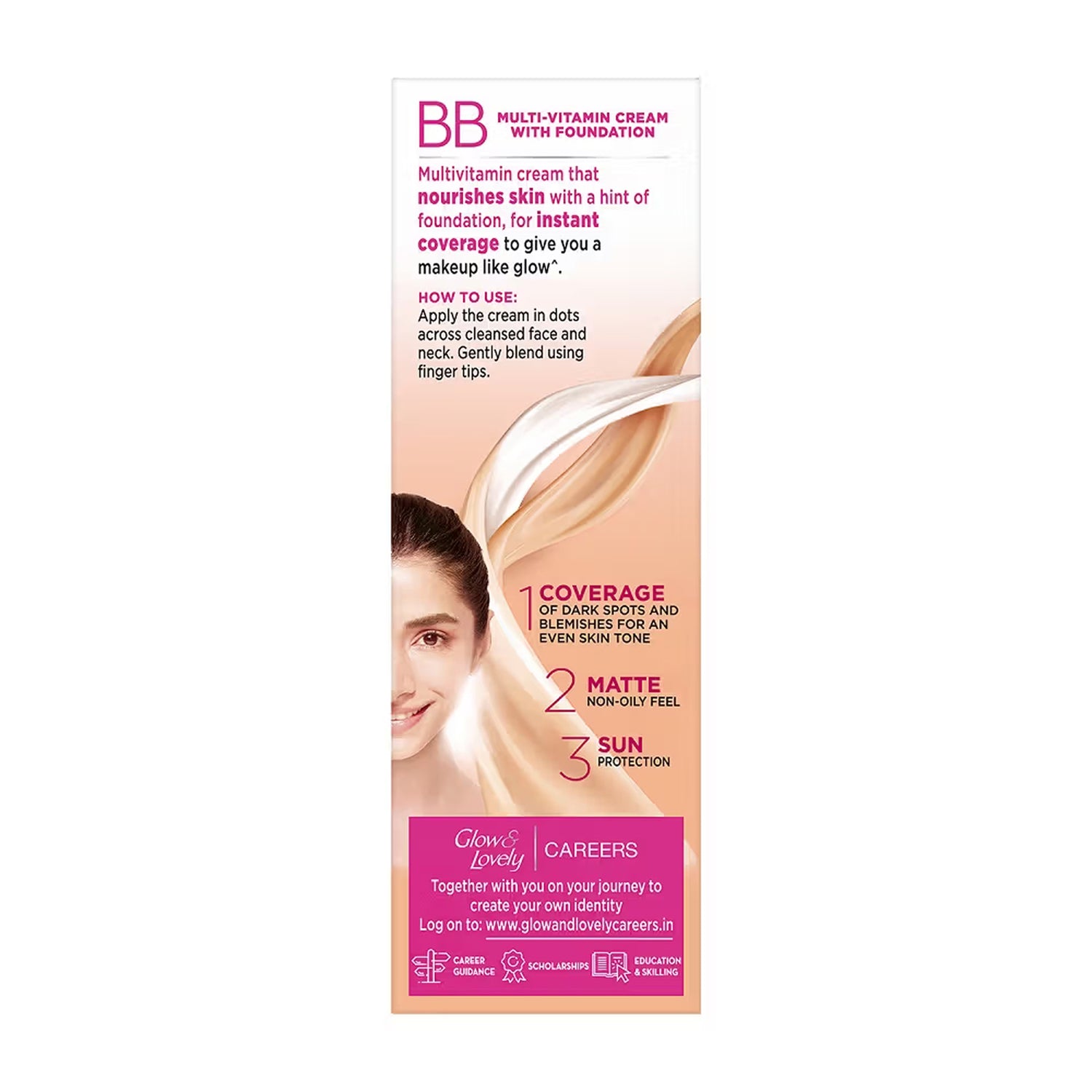 Fair & Lovely Glow & Lovely Bb Multi-Vitamin Cream 01