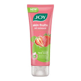 Joy Skin Fruits Oil Removal Fruit Infused Strawberry Face Wash 100Ml