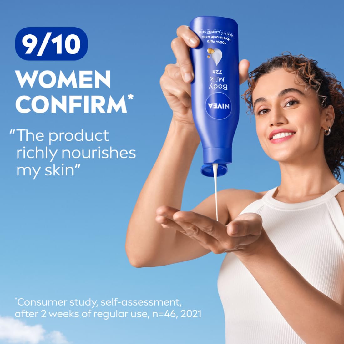 Nivea 5 In 1 Complete Care Nourishing Lotion Body Milk