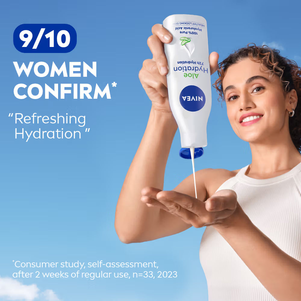 Nivea Body Lotion Aloe Hydration 5In1 Complete Care 200Ml