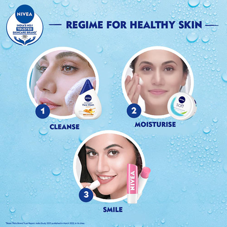 Nivea Milk Delights Honey Face Wash
