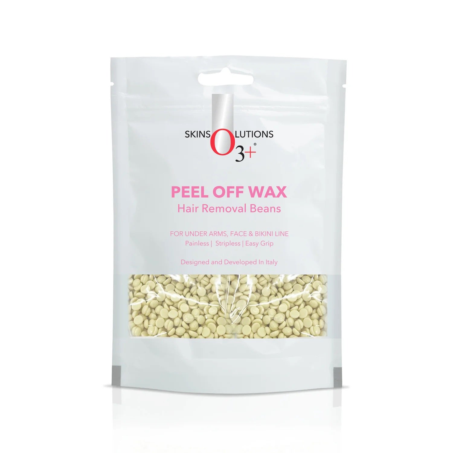 O3+ Peel Off Wax Hair Removal Beans