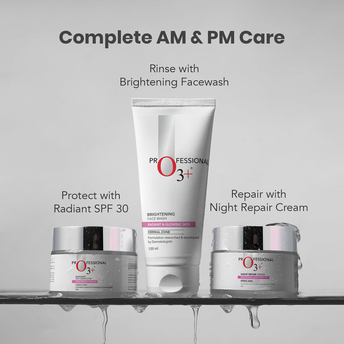 O3+ Night Repair Cream Dermal Zone 50G