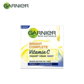 Garnier Bright Complete Vitamin C Yoghurt Night Cream