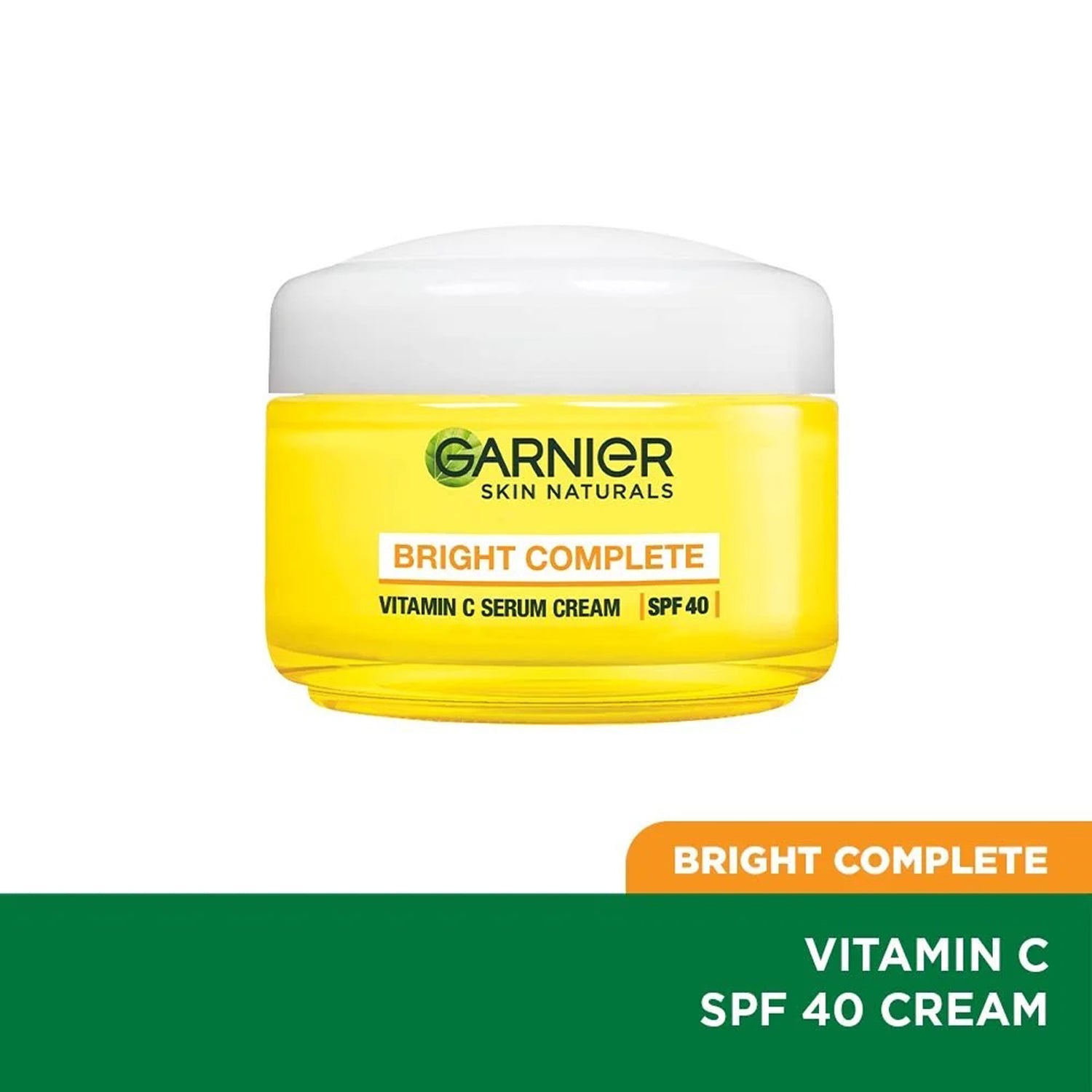 Garnier Bright Complete Vitamin C Serum Cream With Spf 40/Pa +++ 45G