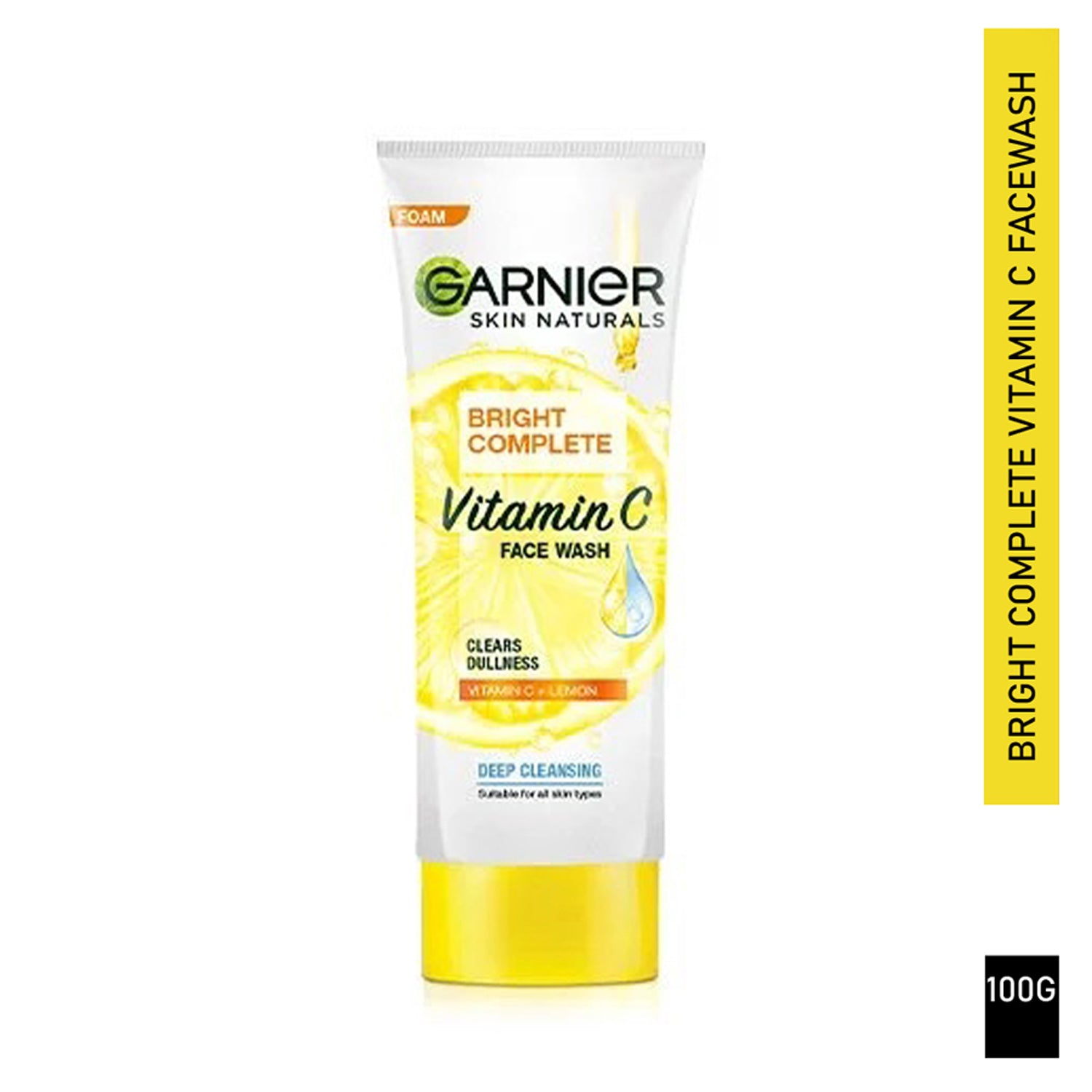 Garnier Bright Complete Vitamin C Facewash