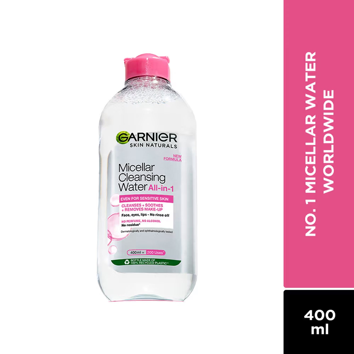 Garnier Micellar Cleansing Water For Even For Sensitive Skin