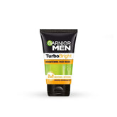Garnier Men Turbo Bright Brightening Face Wash 100G