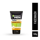 Garnier Men Turbo Bright Brightening Face Wash 100G