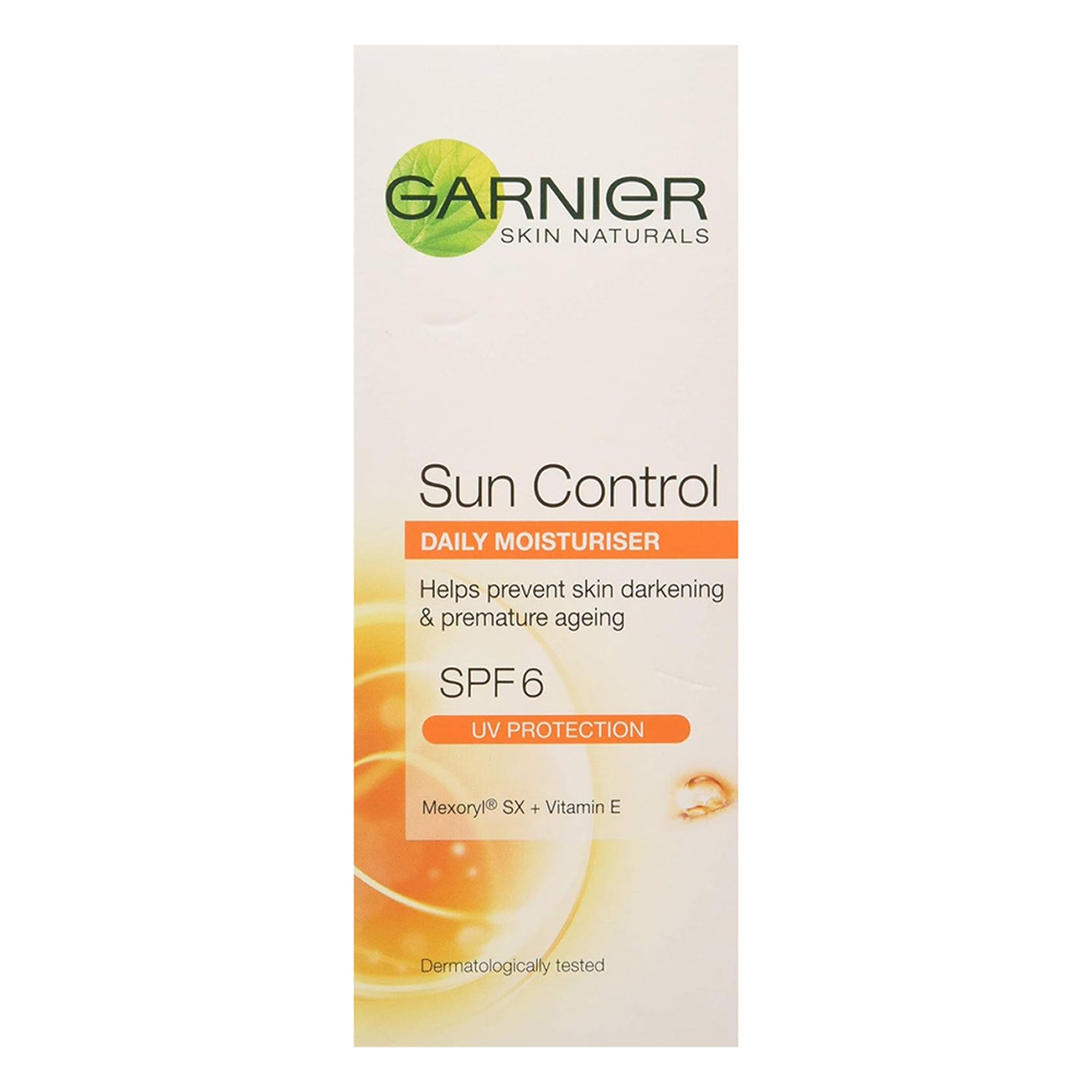 Garnier Sun Control Moisturizer Spf 6 50Ml