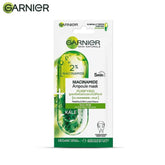 Garnier 5 Min Purifying Ampoule Mask For Oily Skin 2Per Niacinamide & Kale 15G