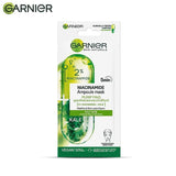 Garnier 5 Min Purifying Ampoule Mask For Oily Skin 2Per Niacinamide & Kale 15G