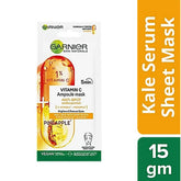 Garnier 5 Min Anti-Spot Ampoule Mask For Dull Skin 1Per Vitamin C & Pineapple 15G