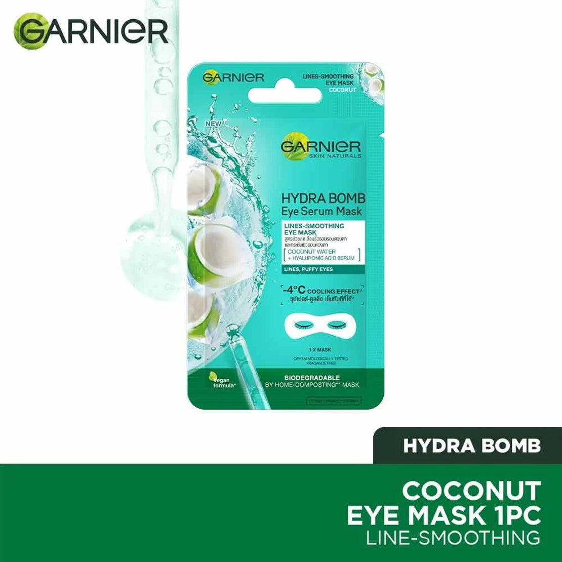 Garnier Garnier Coconut Water Eye Mask 6G