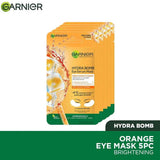 Garnier Hydra Bomb Eye Serum Mask - Orange