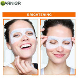 Garnier Hydra Bomb Eye Serum Mask - Orange