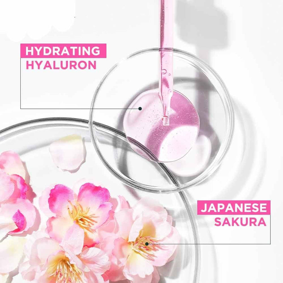 Garnier Sakura Glow Serum Sheet Mask 32G
