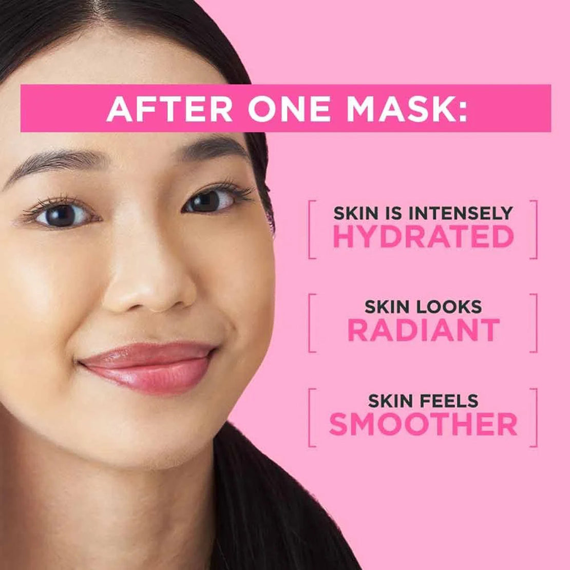 Garnier Sakura Glow Serum Sheet Mask 32G