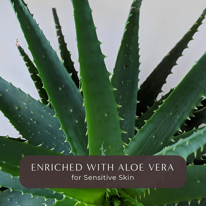 Honeybee Facial Wax Strips Aloe Vera For Sensitive Skin
