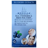 Medulla Face Underarms Bikini Wax Strips 36Pcs