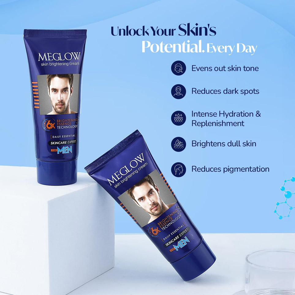 Meglow Premium Fairness Cream For Men