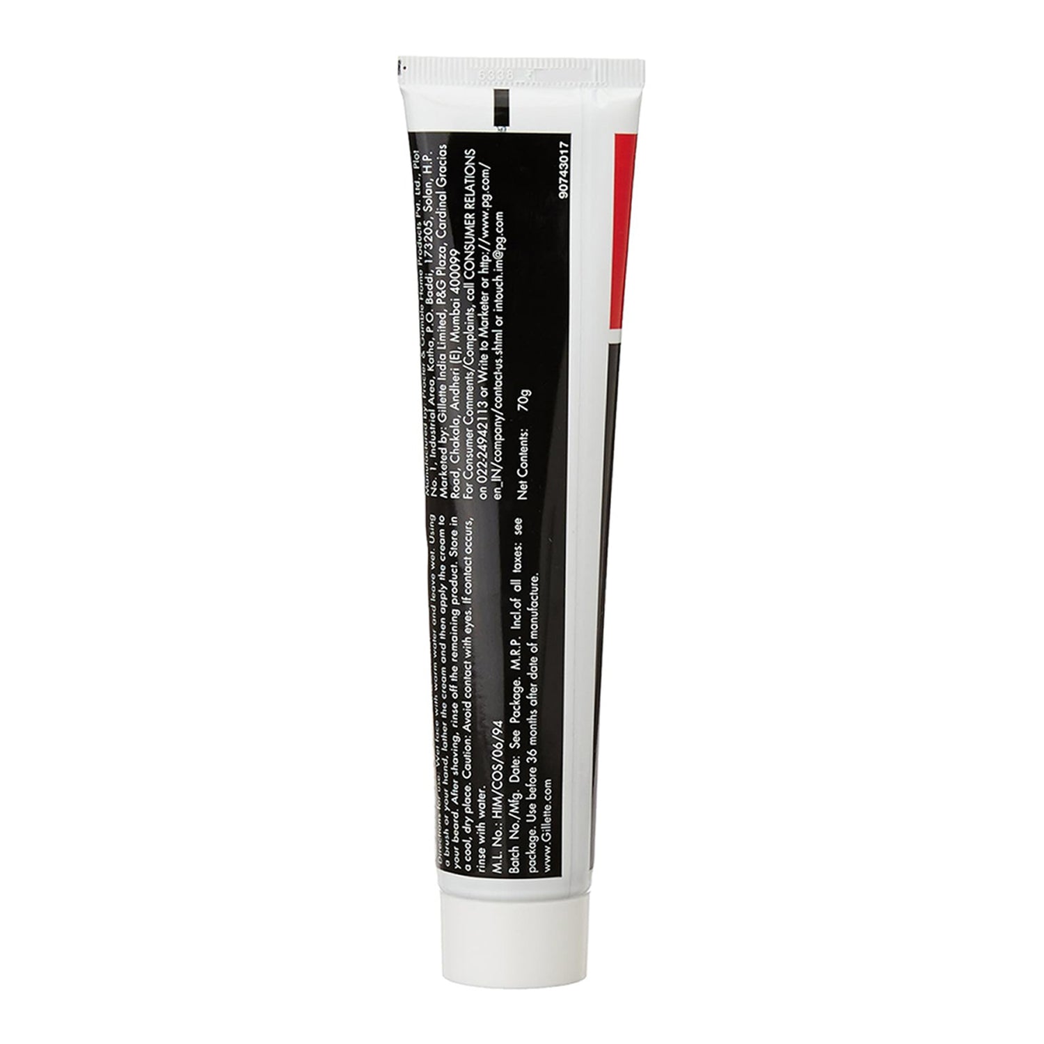 Gillette Regular Shaving Cream 70G