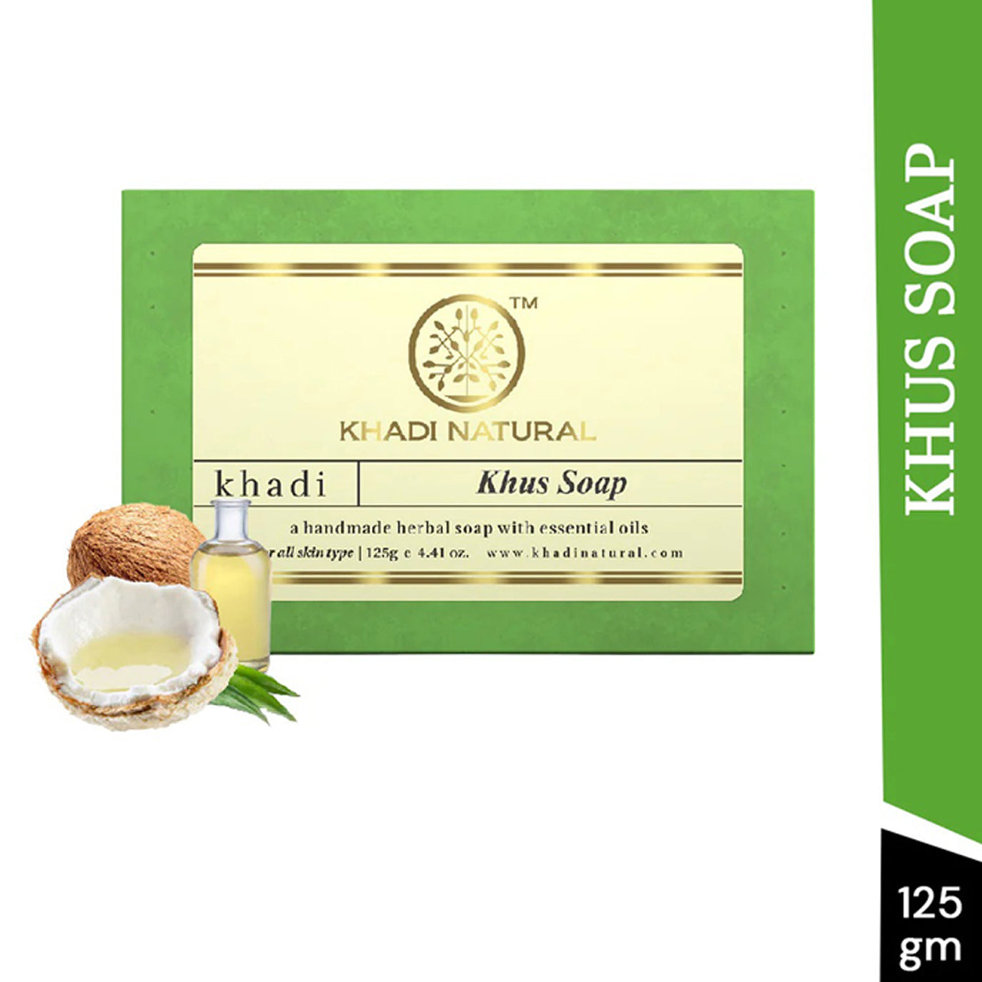 Khadi Goat Milk Handmade Bathing Bar 125G